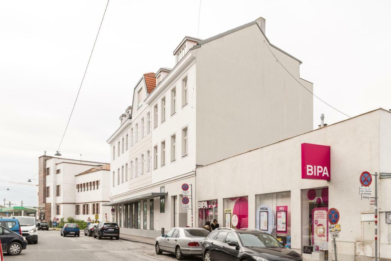 Stadlau Live Apartments ウィーン エクステリア 写真