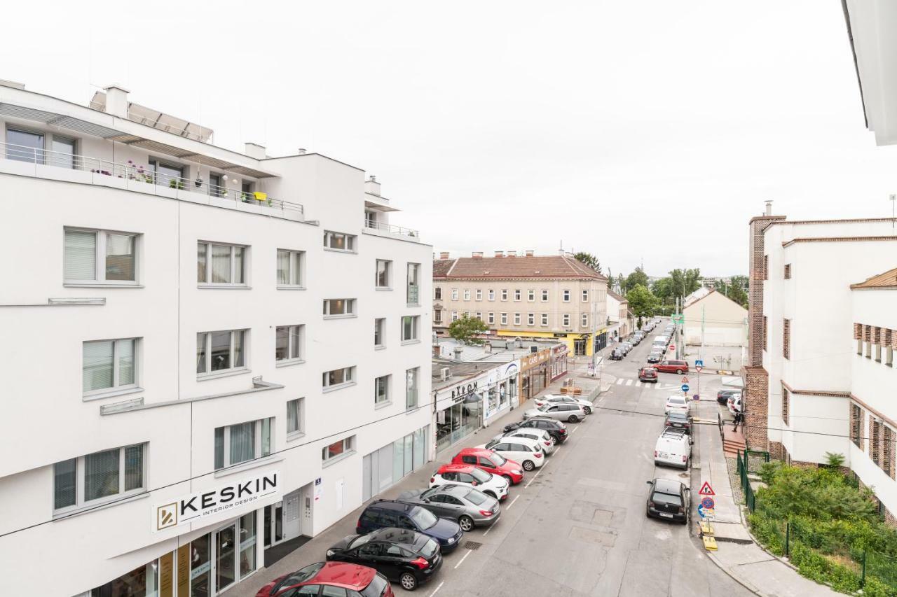 Stadlau Live Apartments ウィーン エクステリア 写真